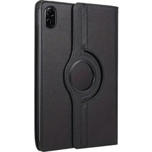 Toyigoo Ieg™  Huawei Honor Pad 10 12.1 Kılıf 360 Tablet Deri Kılıf - Siyah