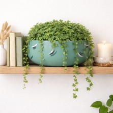 Atelier Lumira Line Dekoratif Beton Saksı