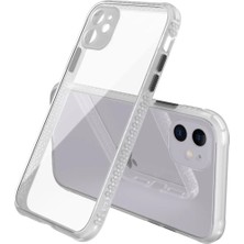 Toyigoo Ieg™  Iphone 12 Kılıf Miami Şeffaf Silikon - Şeffaf