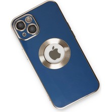 Toyigoo Ieg™  Iphone 14 Plus Kılıf Store Silikon - Mavi