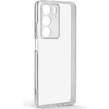 Toyigoo Ieg™  Realme C75 Kılıf Lüx Şeffaf Silikon