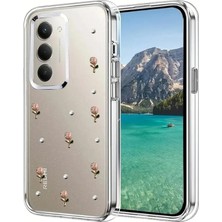 Toyigoo Ieg™  Xiaomi Redmi 15 4g Fiyonk Desenli Kapak - Desen 6