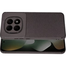 Toyigoo Ieg™  Xiaomi Redmi Note 15 4g Auto Focus Karbon Kapak - Gri