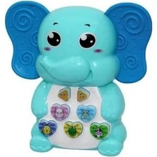 Toyigoo Ieg™ Babycim Neşeli Fil Arkadaşım