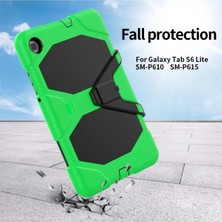 Toyigoo Ieg™  Samsung Galaxy T500 Tab A7 10.4 Kılıf Griffin Tablet Kapak - Yeşil