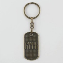 Toyigoo Ieg™ Figürlü Metal Anahtarlık