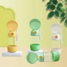 Toyigoo Ieg™ Taşınabilir Evcil Hayvan Mama Hazneli Su Matarası