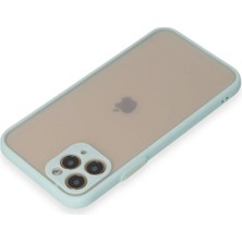 Toyigoo Ieg™  Iphone 11 Pro Kılıf Montreal Silikon Kapak - Turkuaz