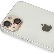 Toyigoo Ieg™  Iphone 13 Pers Alüminyum Kamera Lens - Gold