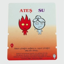 Toyigoo Ieg™ 2'li Ateş ve Su Bileklik Kartı