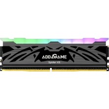 Addlink Addlınk AG16GB56C40X5UB 16GB (1X16GB) Rgb Heatsınk Ddr5 5600MHZ CL40 Ram