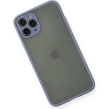 Toyigoo Ieg™  Iphone 11 Pro Kılıf Montreal Silikon Kapak - Gri