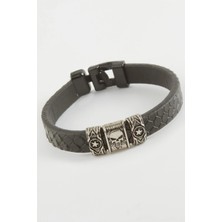 Toyigoo Ieg™ Kuru Kafa Kaliteli Suni Deri Bileklik