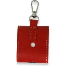 Toyigoo Ieg™  Airpods 2 (2.nesil) Askılı Kılıf - Kırmızı