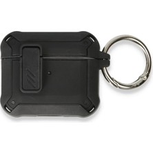 Toyigoo Ieg™  Airpods 3 (3.nesil) Truva Kılıf - Siyah