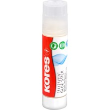 Kores Glue Stick Transparan 21GR Glue Stickyapıştırıcı (12'li Ekonomik Kutu)