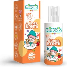 Toyigoo Ieg™ Minoris Baby Organik Güneş Koruyucu Sprey Krem 30 Spf 150 ml