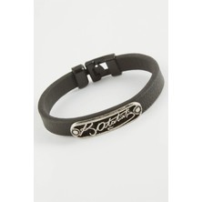 Toyigoo Ieg™ Mustafa Kemal Atatük Imzalı Kaliteli Suni Deri Bileklik