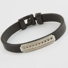 Toyigoo Ieg™ Noktalı Kaliteli Suni Deri Bileklik