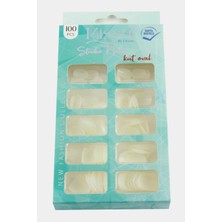 Toyigoo Ieg™ Misyul Küt Oval Takma Tırnak 100 Adet