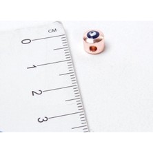 Toyigoo Ieg™ Delikli Nazar Boncuklu Metal Ara Aparat