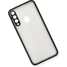 Toyigoo Ieg™  Huawei Y6P Kılıf Montreal Silikon Kapak - Siyah
