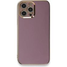 Toyigoo Ieg™  Iphone 12 Pro Kılıf Volet Silikon - Mor