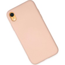 Toyigoo Ieg™  Iphone Xr Kılıf Nano Içi Kadife Silikon - Pudra
