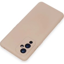 Toyigoo Ieg™  One Plus 9 Kılıf Nano Içi Kadife Silikon - Pudra