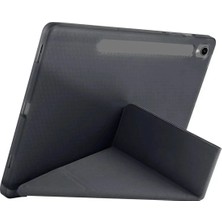 Toyigoo Ieg™  Samsung Galaxy Tab S10 Fe Plus 13.1 Kalemlikli Mars Tablet Kılıfı - Lavender