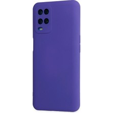 Toyigoo Ieg™  Oppo A54 4g Kılıf Nano Içi Kadife Silikon - Mor
