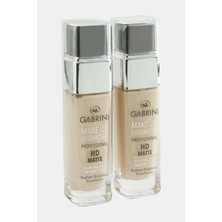 Toyigoo Ieg™ Gabrini Hd Matte Şişe Fondöten