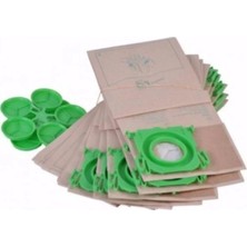 Macgon Cami Süpürgesi Toz Torbası (10 Lu Paket)