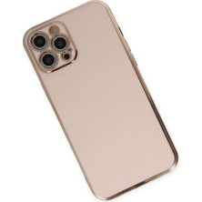 Toyigoo Ieg™  Iphone 12 Pro Kılıf Volet Silikon - Pembe