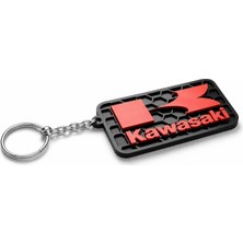 Yapı3D Kaasaki Logolu Anahtarlık – Motosiklet Anahtarlık Şık Aksesuar