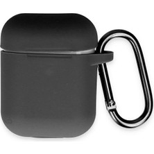 Toyigoo Ieg™  Airpods 2 (2.nesil) Hang Kılıf - Siyah