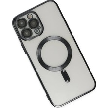 Toyigoo Ieg™  Iphone 14 Pro Kılıf Kross Magneticsafe Kapak - Siyah