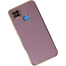 Toyigoo Ieg™  Xiaomi Redmi 9c Kılıf Volet Silikon - Mor