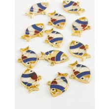 Toyigoo Ieg™ Balık Tek Kulp Mineli Bileklik ve Kolye Ucu Aparatı 1 Adet