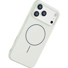 Toyigoo Ieg™  Apple Iphone 17 Pro Jully Magsafe Kapak - Beyaz