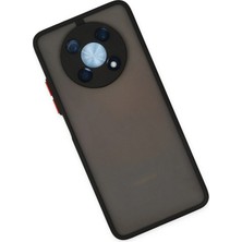 Toyigoo Ieg™  Huawei Nova Y90 Kılıf Montreal Silikon Kapak - Siyah
