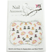 Toyigoo Ieg™ Tırnak Aksesuarı Tattoo Sticker