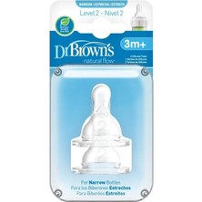 Toyigoo Ieg™ Dar Ağız 2.evre 2'li Silikon Biberon Emziği