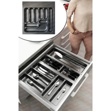 Macgon Mutfak Çekmece Içi Kesilebilir Düzenleyici Kaşıklık 7 Bölmeli 47X49