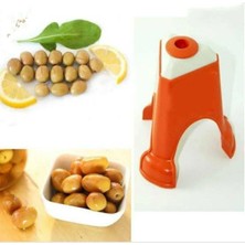 Macgon Zeytin Çizme Aparatı Zeytin Dilme Aleti