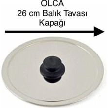 Macgon 26 cm Balık Tavası Kapağı