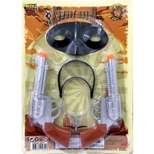 Toyigoo Ieg™ Cowboy Rodeo Mahmuzlu Kartela Kovboy Seti