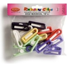 Macgon Plastik Mandal 16'lı