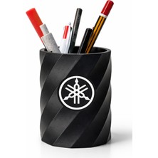 Yapı3D Yamaha Logolu Modern Kalemlik – Masaüstü Kalem Organizer