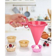 Macgon Pratik Akrilik Ölçekli Lüx Hamur Dağıtıcı, Ölçekli Hamur Dağıtıcı